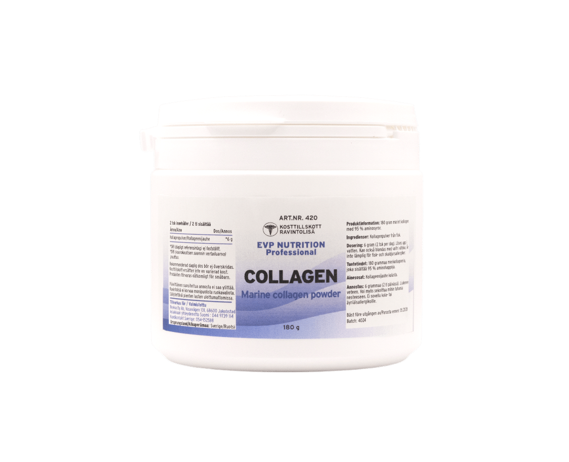 EVP Nutrition Collagen 180 gram