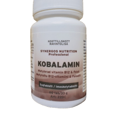 B12 & Folsyra metylerad