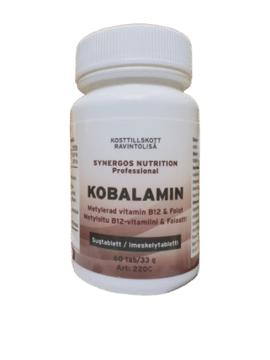B12 & Folsyra metylerad