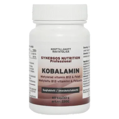 metylkobalamin 5-mthf kobalamin