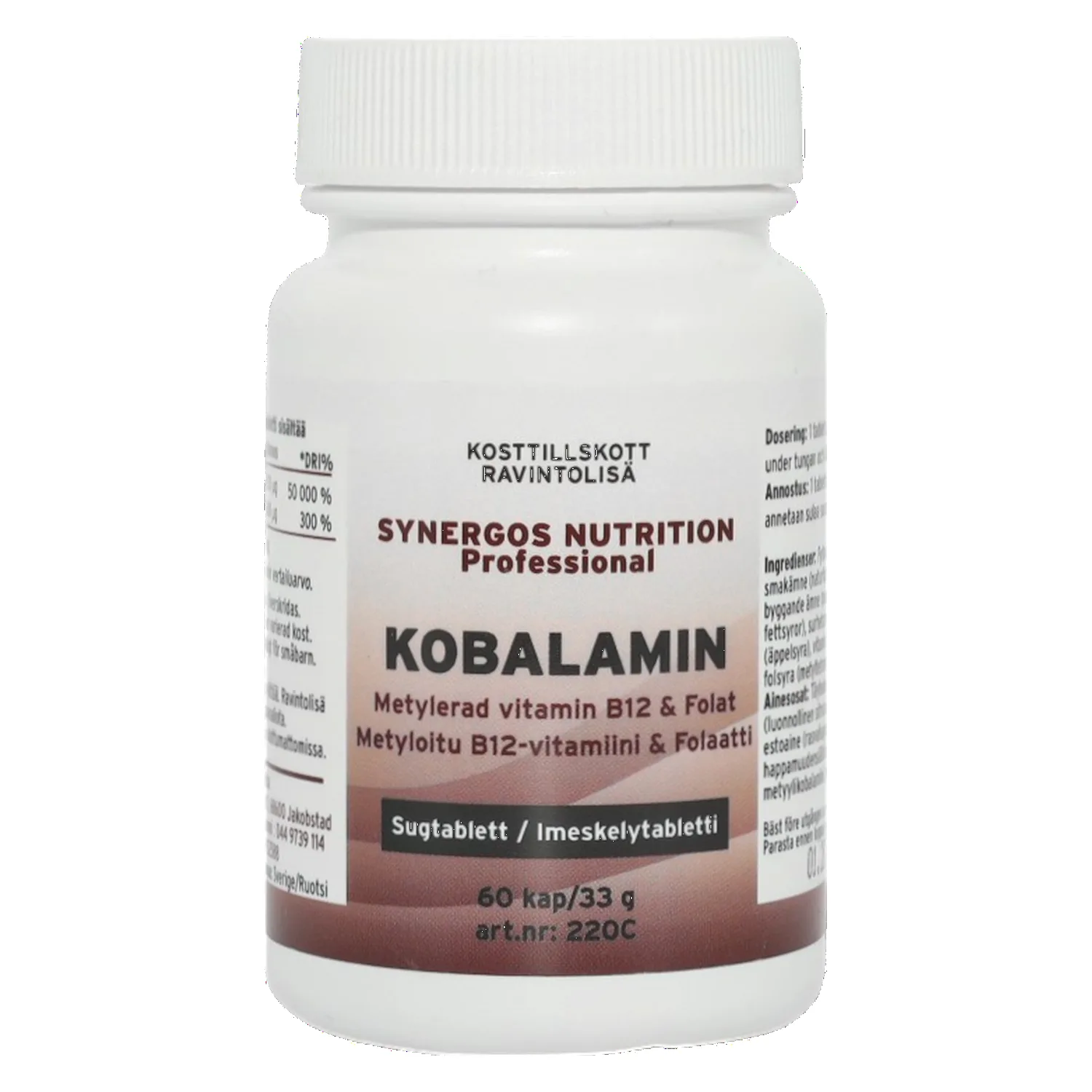 metylkobalamin 5-mthf kobalamin