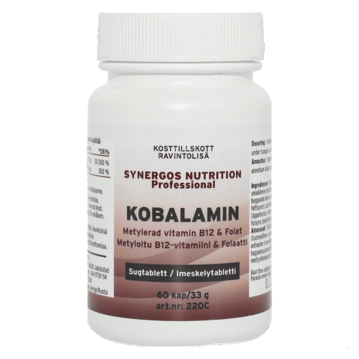 metylkobalamin 5-mthf kobalamin