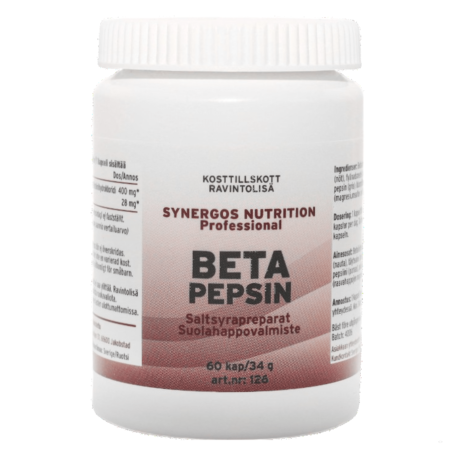 Beta Pepsin