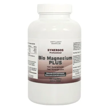 Bio Magnesium Plus magnesium med kalium och vitamin B6