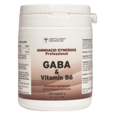 GABA med vitamin B6