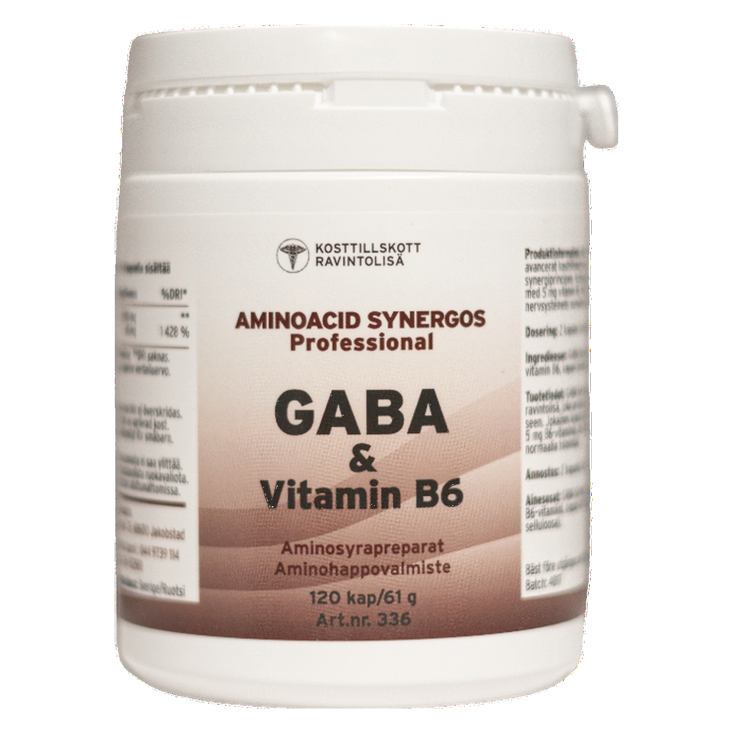 GABA med vitamin B6