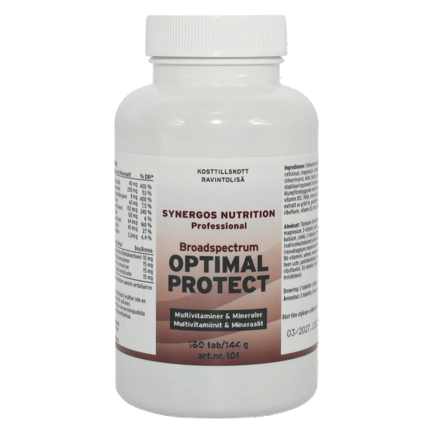 Optimal Protect