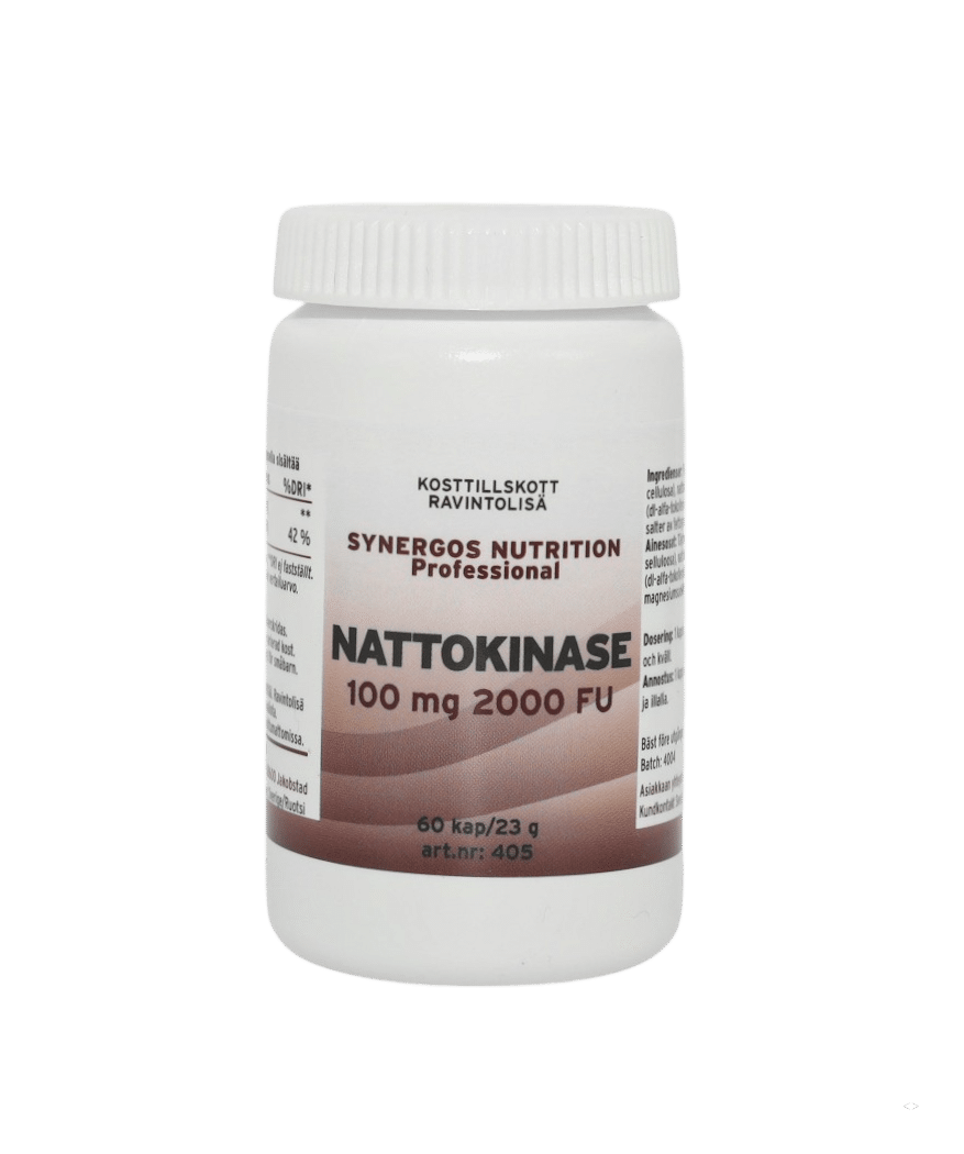 nattokinase 100 mg 2000 fu
