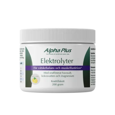 Elektrolyter citron