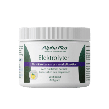 Elektrolyter citron