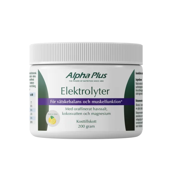 Elektrolyter citron