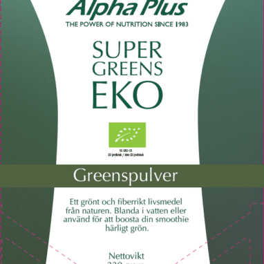 Super Greens EKO bild