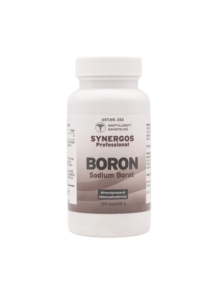 Synergos Boron 120 kapslar