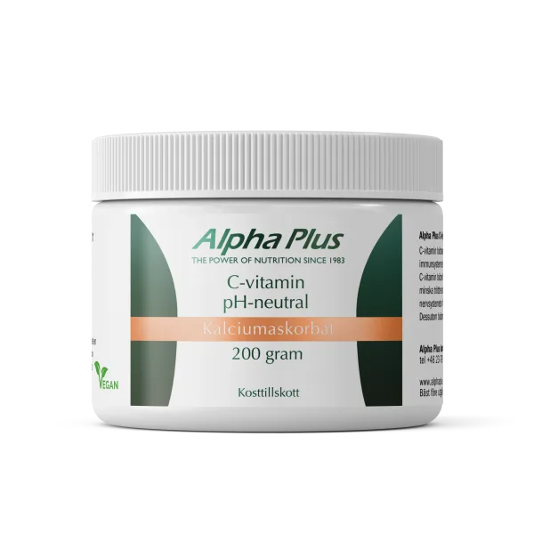 C-vitamin pH-neutral