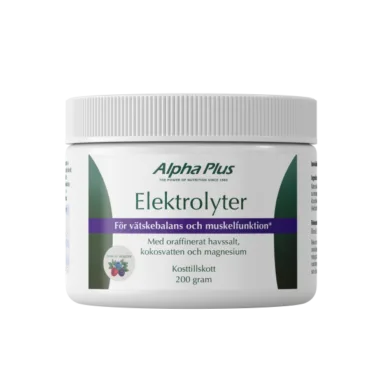 Elektrolyter skogsbär