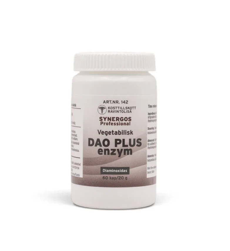 DAO Plus enzym